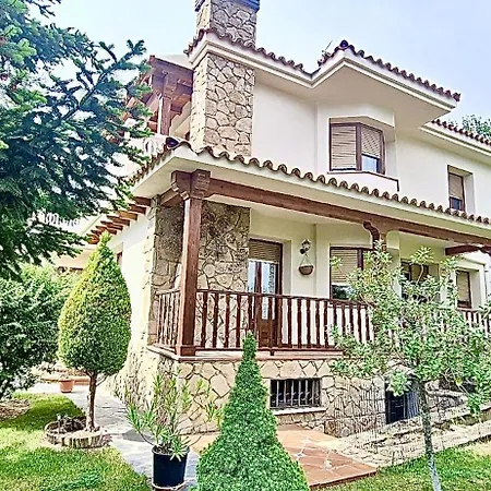 La Casa Del Abeto Azul Ferienhaus Ávila